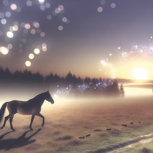 El caballo del amanecer