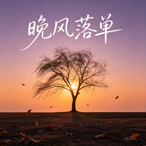 晚风落单