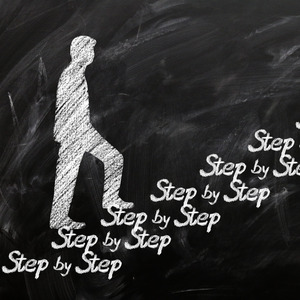 Step by step