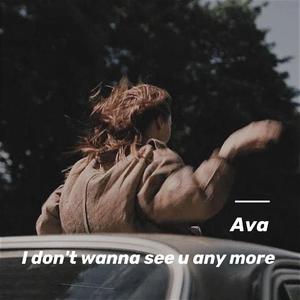 I don't wanna see u any more