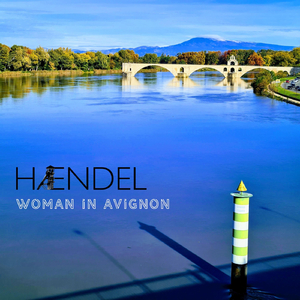 Woman in Avignon