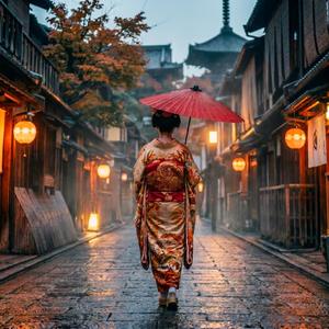 雨傘唐傘 (Zen Koto & Shakuhachi)
