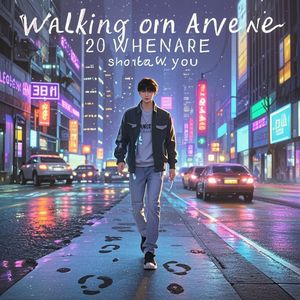 走在没有你的深南大道-杨伟新