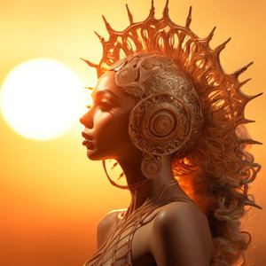 Afro Latin Sun