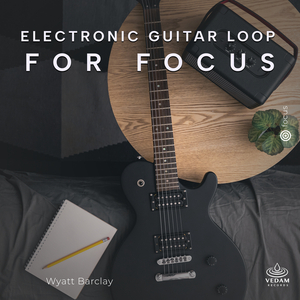 Electronic Guitar Loop for Focus