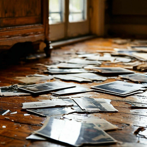 Разорванные фото