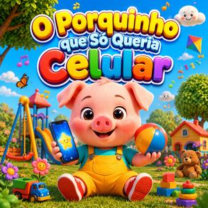 O Porquinho que Só Queria Celular