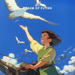 Dream of Flying (with rain)