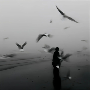 落花有意随流水