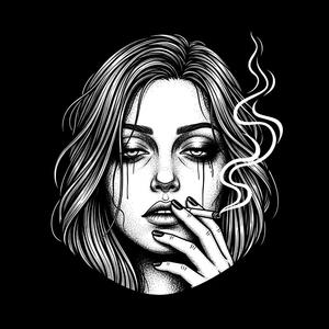 Smoking in the air (Hard drop)