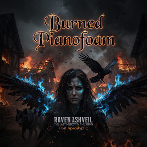 Burned Pianofoam