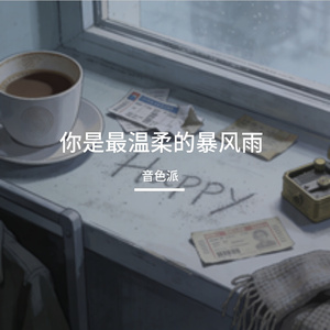 你是最温柔的暴风雨