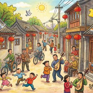 胡同