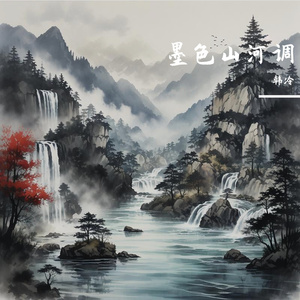 墨色山河调
