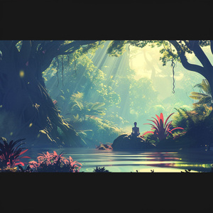 瞑想・睡眠用ソルフェジオ528hz