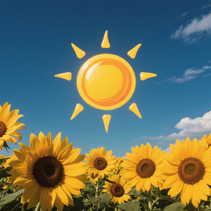 心向阳光永光明