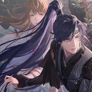 镜中花（by AI傅融）