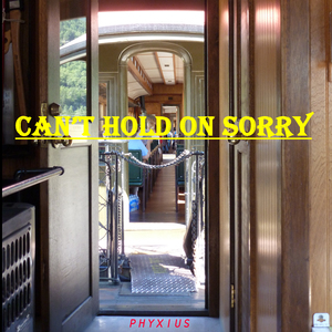 CANT HOLD ON SORRY
