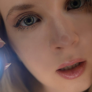 Measuring Your Eyes With Tools & Really Close Whispers