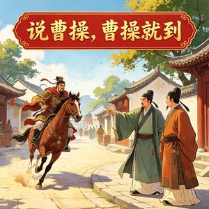 说曹操，曹操就到