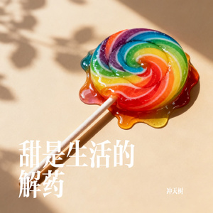 甜是生活的解药