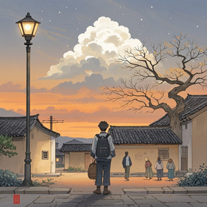 浮云寄乡愁