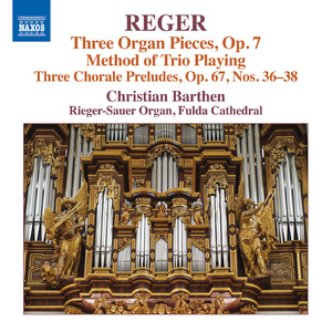 2-Part Inventions, BWV 772-786 (arr. M. Reger and K. Straube for organ):Invention No. 13 in A Minor, BWV 784