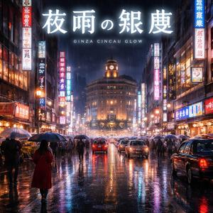 銀座の夜雨 (Ginza Night Rain)