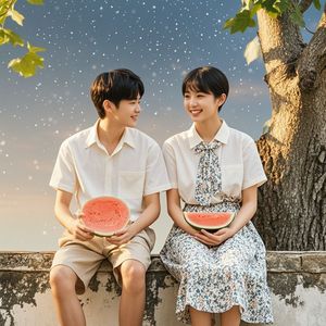 老照片里的夏天-乐韵甜