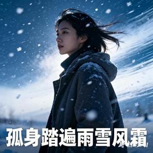 孤身踏遍雨雪风霜