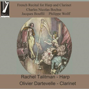 Grand Duo Concertant for Harp and Clarinet: I. Adagio sostenuto - Allegro