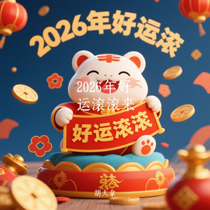 2026年好运滚滚来