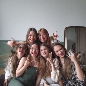 Подростки