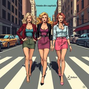 Fetele din capitală