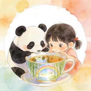 Panda's Tea Party