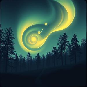 Patrzę w niebo pełne światła