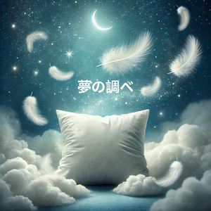 真夜中の静けさの波