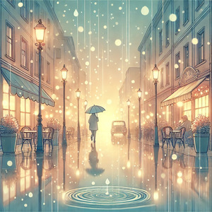雨のリズム