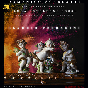 Keyboard Sonata in D Major, K. 23. Allegro (Transcr. and embellishments by Luca Astolfoni Fossi)