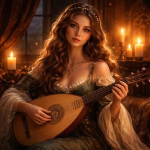 Lute Echoes in Candlelight