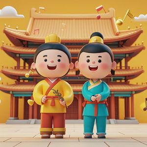 国学成语儿歌《厉兵秣马》