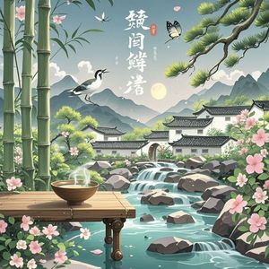 青溪谣-风景如画