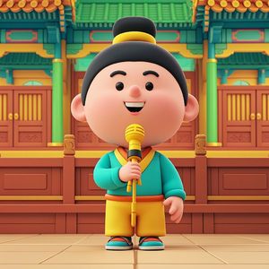 国学成语儿歌《以功赎罪》