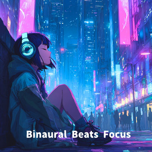 脳とろける - α波→θ波→δ波 - (バイノーラル)