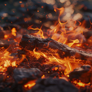 Crackling Fire Sounds for Meditation