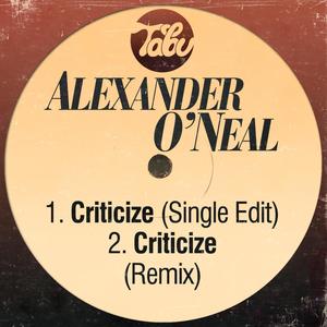 Criticize (Single Edit)