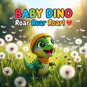 Baby Dino Roar Roar Roar