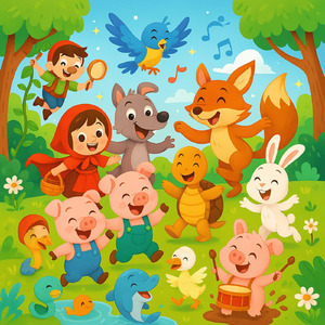 Tita, a Porquinha Tamboriladora