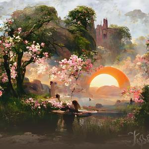 Breeze Over the Hills