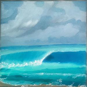 Turqoise waters feeling free in 83